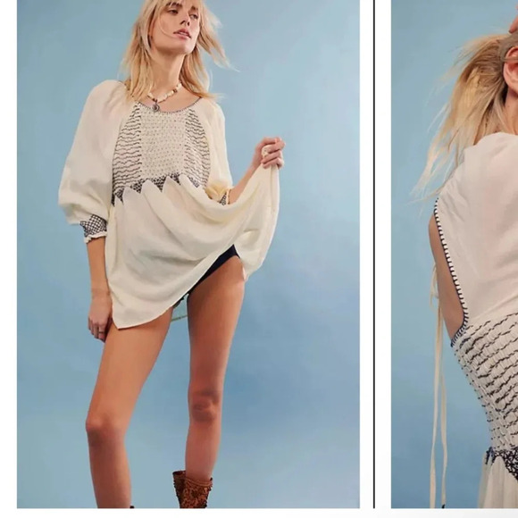 Free people what a feeling tunic NWOT - Picture 4 of 16